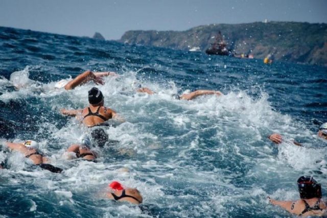 Cartagena acoge la final de la Copa de España de Aguas Abiertas el 25 de septiembre