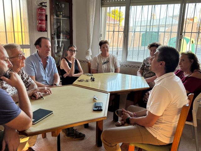 MC muestra su apoyo a los vecinos y rechaza la instalación de una planta de biogás en Los Camachos