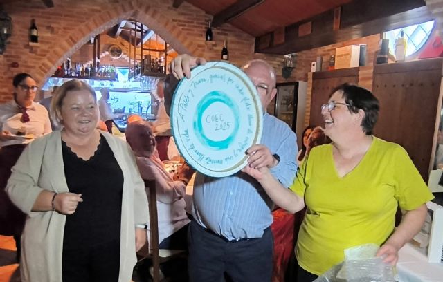 Homenaje de despedida ‘por todo lo alto’ al restaurante Pablo Guardiola