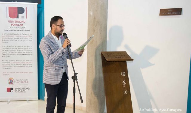 La Universidad Popular rinde un homenaje postumo a Lola Fernandez