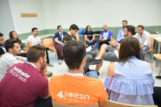 La UPCT es este fin de semana sede del encuentro nacional de la red de acogida Erasmus