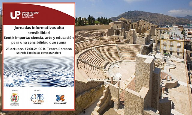 Psicólogos, médicos y docentes abordarán en Cartagena la alta sensibilidad y su detección desde la infancia