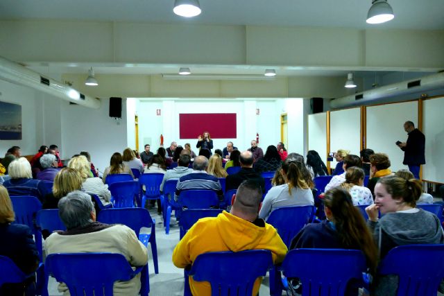 El pabellon del CIFP Hesperides quedara desalojado este martes