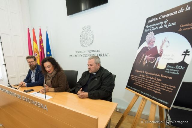 San Gines de la Jara peregrinara a Caravaca