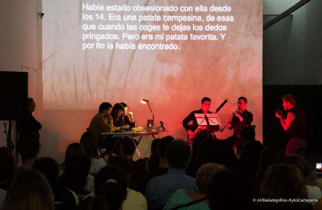 Presentación del Taller Libreta Mandarache