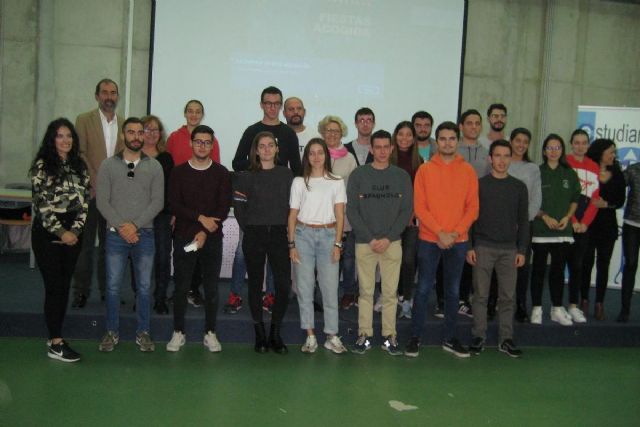 Premios a los estudiantes que dieron tasa Cero en la Bienvenida Universitaria de la UPCT