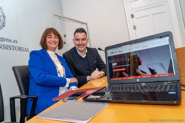 Más usable, accesible y con aula virtual, así es la nueva web de la Universidad Popular