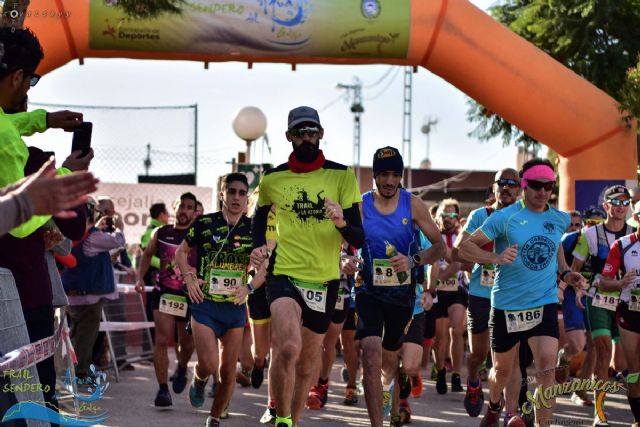 El Trail de Galifa se estrena con la victoria de Nicolás Escarabajal y Lidia Morales