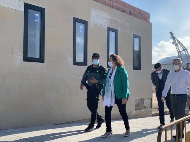 El Puerto remodela el edificio de la Guardia Civil en el muelle de Santa Lucía
