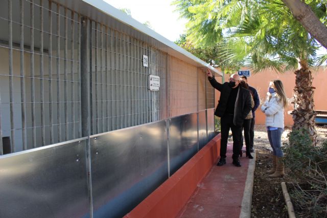 Nuevas obras en el CATAD para garantizar el bienestar de los animales