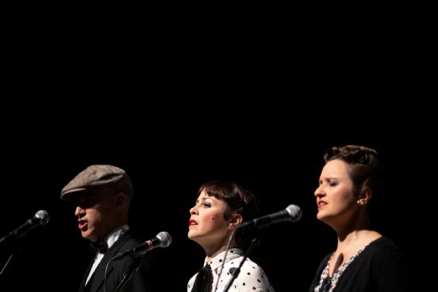 O Sister llenó de swing el concierto matinal del Cartagena Jazz Festival