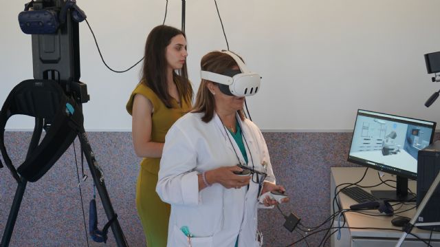 Investigadores de la UPCT facilitan con simulación 3D, IA y realidad aumentada cirugías en Cartagena y Houston