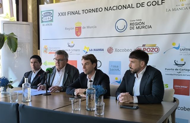 Cien campeones de golf se darán cita en La Manga Club en la XXII Final Nacional de Golf Onda Cero