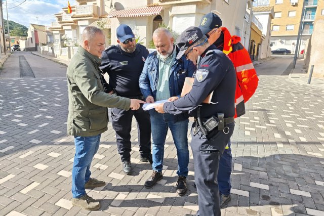 El simulacro de Alumbres demuestra un alto grado de coordinación entre los equipos de emergencia