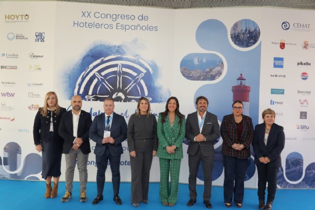 Cartagena acoge el XX Congreso de Hoteleros Españoles como destino turístico referente
