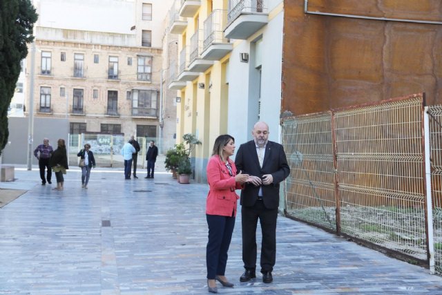El Ayuntamiento de Cartagena inicia la venta forzosa de 12 solares en el casco histórico para impulsar su regeneración urbana