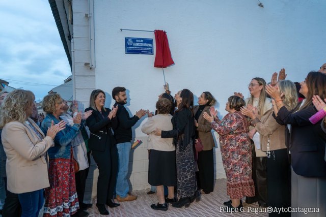 Francisco Velasco ya forma parte de la historia de El Bohío con una calle que lleva su nombre