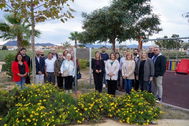 Los Dolores dedica una plaza a Leopoldo Hércules de Solás