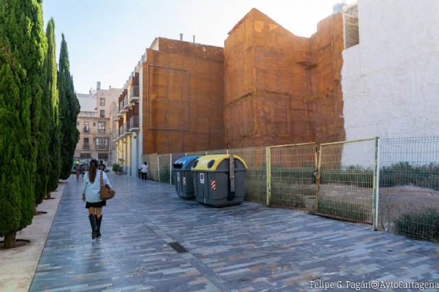 El gobierno aprueba esta semana las bases para subastar 12 solares sin construir en el casco histórico