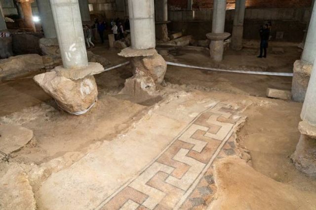 El PCAN denuncia que la Domus Salvius sigue sin planes tres años después del anuncio de su restauración