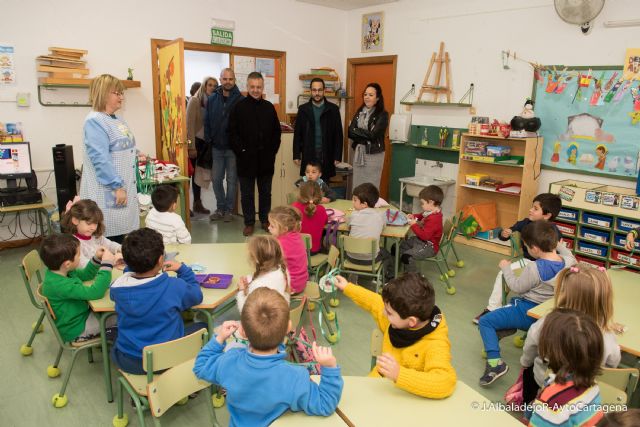 Los precios publicos de las Escuelas Infantiles se reducen