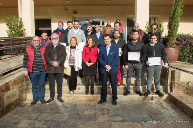 El programa Barrios ADLE de Los Barreros y Villalba culmina con la entrega de diplomas