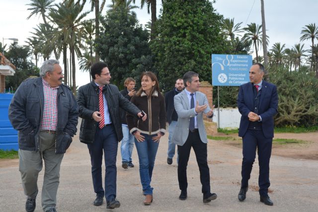 Una app desarrollada a través del proyecto Irriman Life+ permitirá a los agricultores planificar un riego sostenible