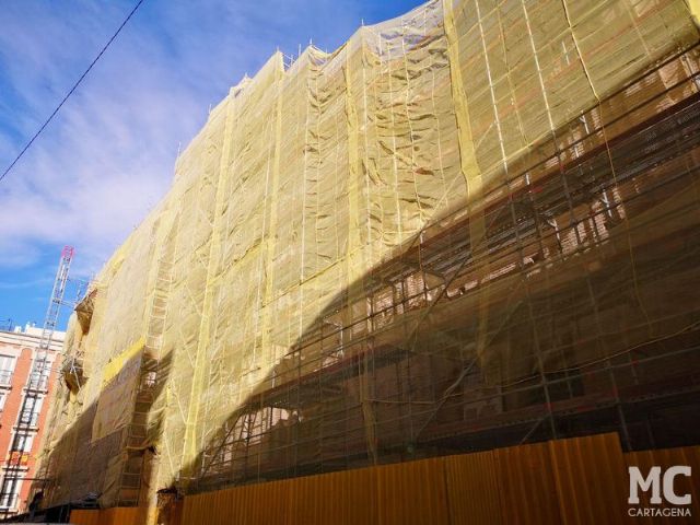 MC denuncia que 'la incompetencia del binomio PP-PSOE arruine la imagen de la próxima Semana Santa de Cartagena'