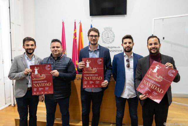 Más de 80 músicos jóvenes y profesionales interpretarán un programa especial en el Concierto de Navidad