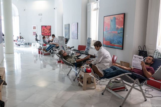 El XI Maratón de Donación de Sangre supera las donaciones de la pasada edición en la primera fase de la jornada