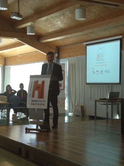 La Comunidad apuesta por Cartagena como referente de la Formación Profesional