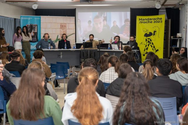 El dramaturgo y director de escena Pablo Remón inaugura los encuentros telemáticos del Premio Mandarache