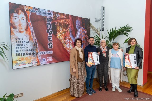 Abierto el plazo de presentación para el XXII Certamen Nacional de Teatro Isidoro Máiquez