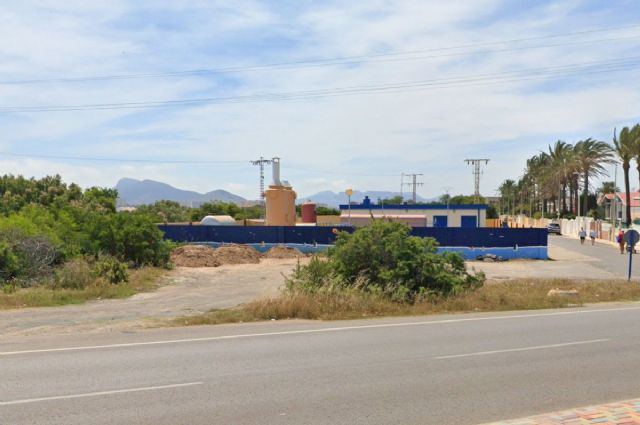 El Ayuntamiento abordará la mejora de la EBAR de entrada a La Manga para evitar vertidos al Mar Menor