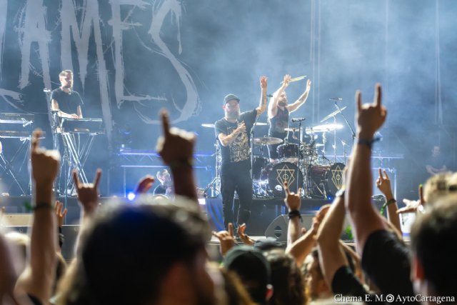 Iron Maiden llevan el Rock Imperium Festival de Cartagena a llenar ya el 75% de su aforo