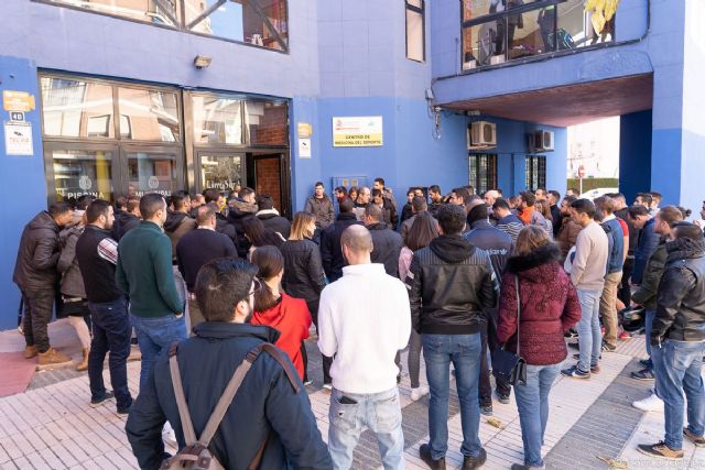 Con el tallaje de los 382 admitidos empiezan las pruebas de la Policía Local en el Ayuntamiento de Cartagena