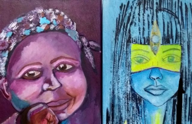 Caridad Gil muestra en el Centro Cultural  ´Las mujeres que hay en ti´