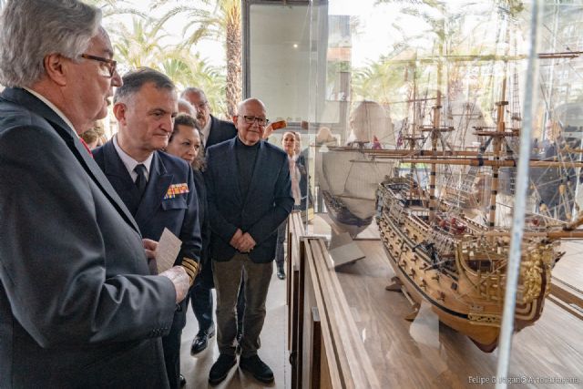 El Museo Naval inaugura una sala dedicada a la colección de maquetas de Julio Castelo Matrán