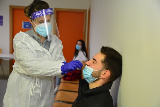 Negativos todos los test de antígenos a los estudiantes de la residencia