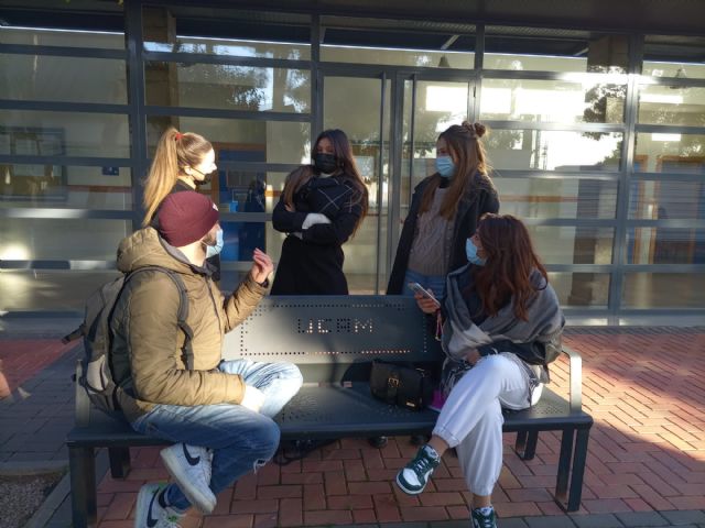 El campus de la UCAM de Cartagena ya cuenta con estudiantes de 24 países