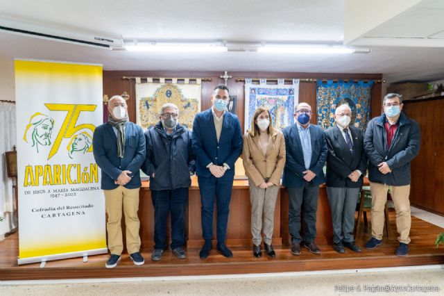 La Agrupación de la Aparición de Jesús a María Magdalena celebra este 2022 su 75 aniversario