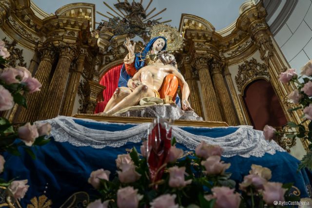 El Gobierno municipal llevará al Pleno la declaración de 2023 como ´Año de la Patrona´ en Cartagena