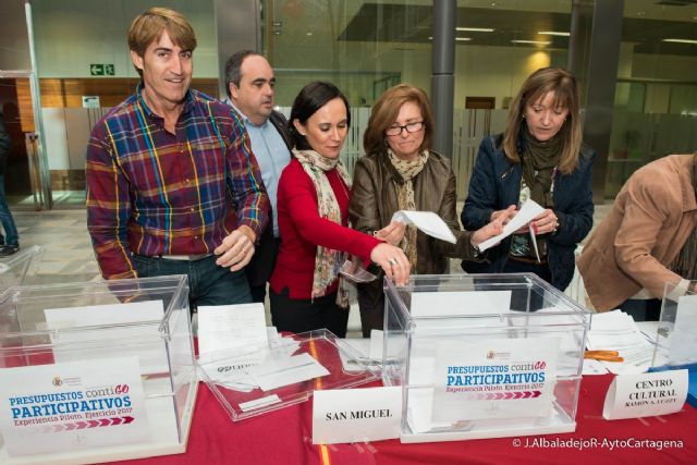 Mas de 660 vecinos han votado ya en los presupuestos participativos