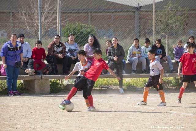 C.D. Mediterraneo, C.D. Algar y A.D. Barrio Peral y C.D. Hacienda del Alamo, los mejores en prebenjamines