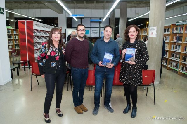 Francisco Jose del Rio presento su libro El misterio de Boletes, dentro del programa Leer, Pensar e Imaginar