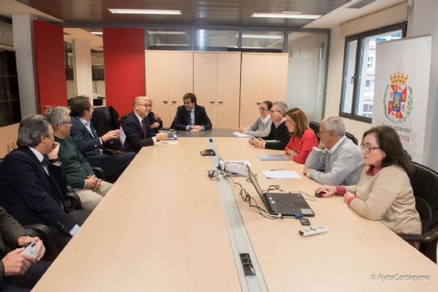 Los empresarios de Cartagena quedan satisfechos con las Normas Transitorias del Plan Urbano