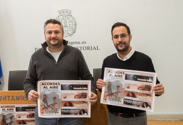 El Centro Juvenil de Canteras acoge los conciertos de Acordes al Aire durante marzo y abril