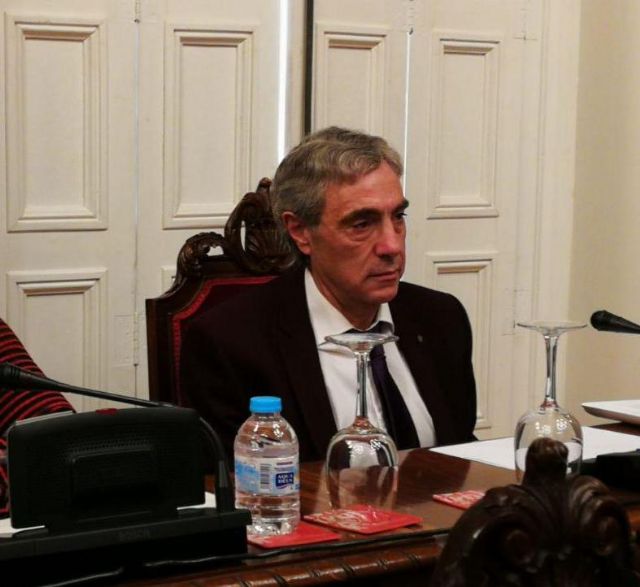 Podemos pide la clausura inmediata y preventiva del antiguo pabellón deportivo del IES Juan Sebastián Elcano