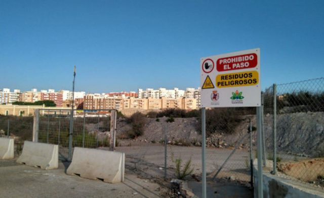 El Ayuntamiento cuenta ya con el permiso para vallar los terrenos del Hondón