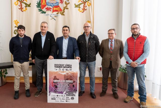 Los ´Tiburones´ de Cartagena hincarán sus dientes en el I Torneo de Hockey Línea Infantil